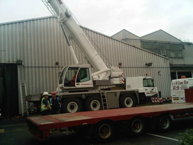 crane hire services Kent